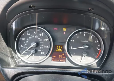 2013 BMW 328I из США, поврежденный, VIN WBAKE5C57DE432377